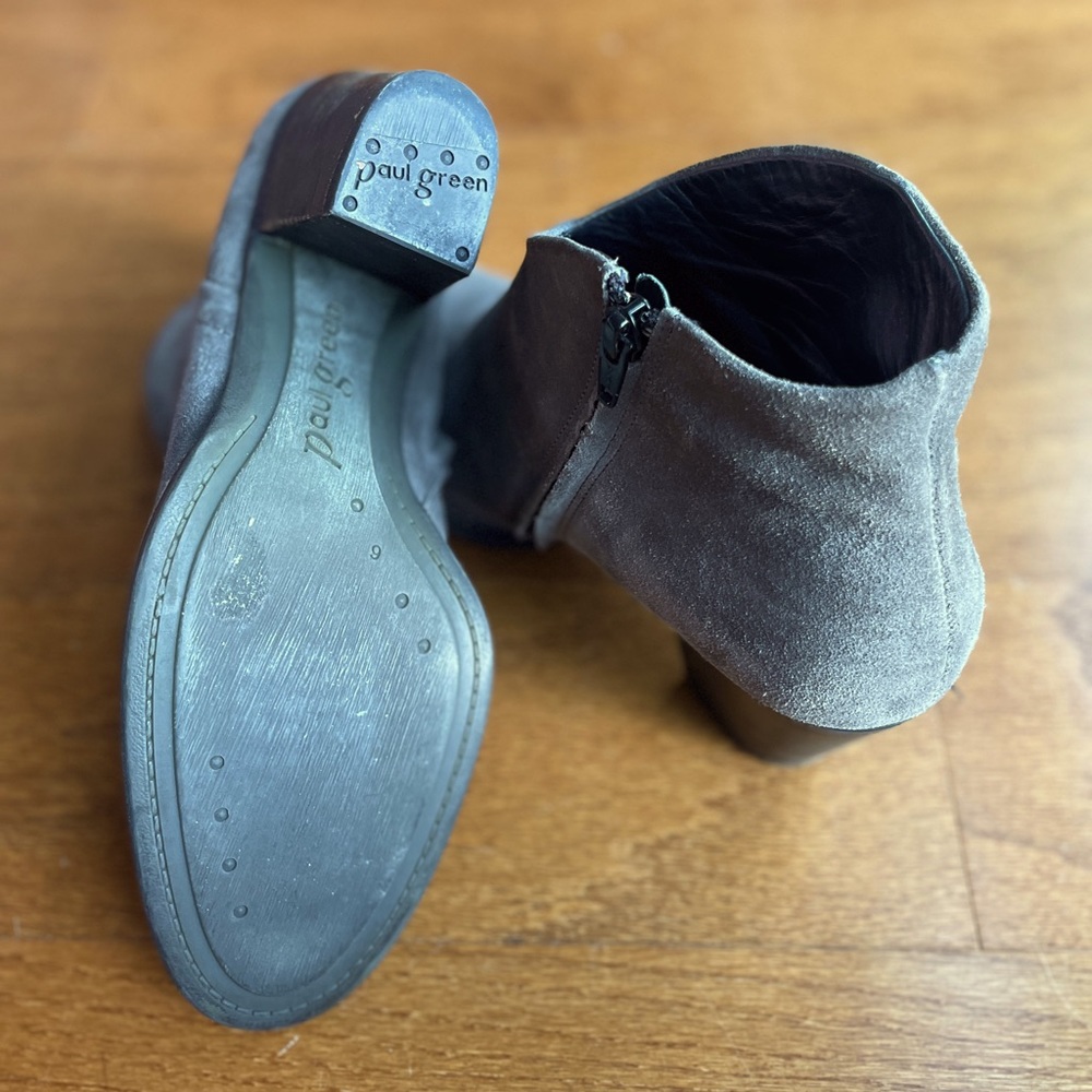 Chic Suede Booties - Picture 6 of 10